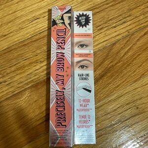 Benefit brow waterproof pencil 3.5 neutral medium brown